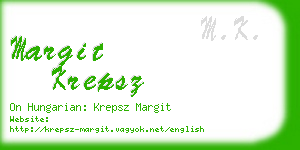 margit krepsz business card